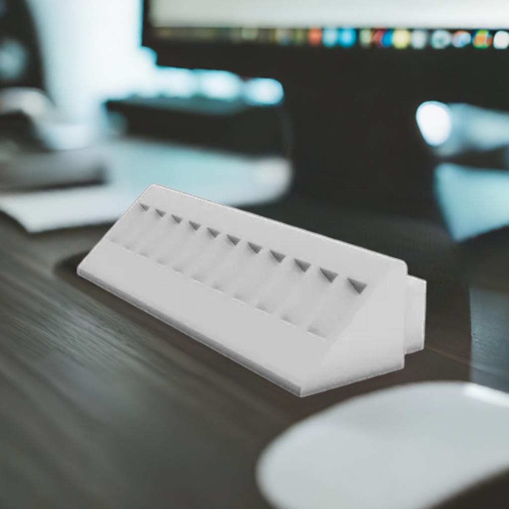 USB Flash Drive Storage Stand | Desktop Cable Organizer | Multi-Port USB Holder | Tech Desk Management | Office Hub - BatCountryCraftsUSA