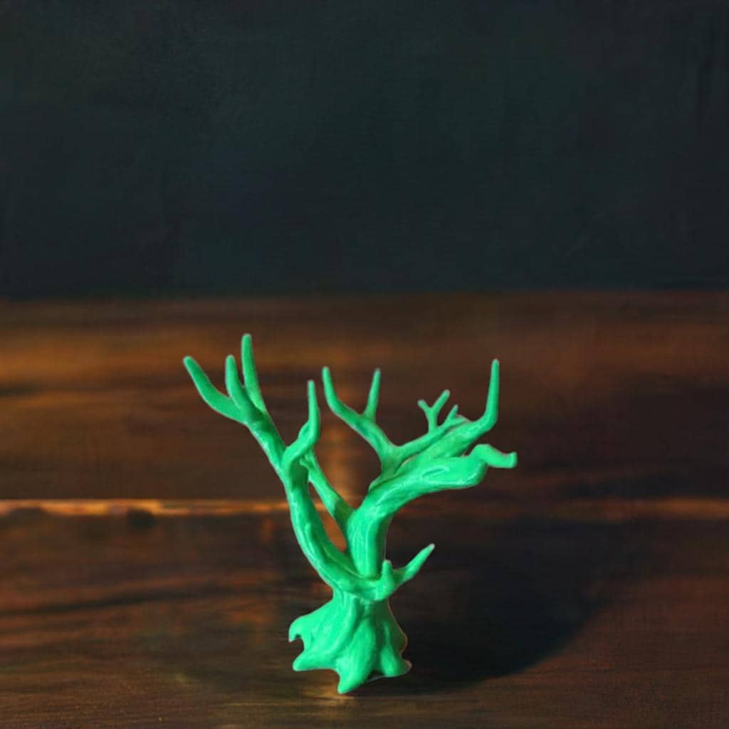 Dead Tree Miniature | D&D Terrain | Wargaming Scenery | HO Scale Landscape | Aquarium Tree Decoration | Haunted Forest - BatCountryCraftsUSA