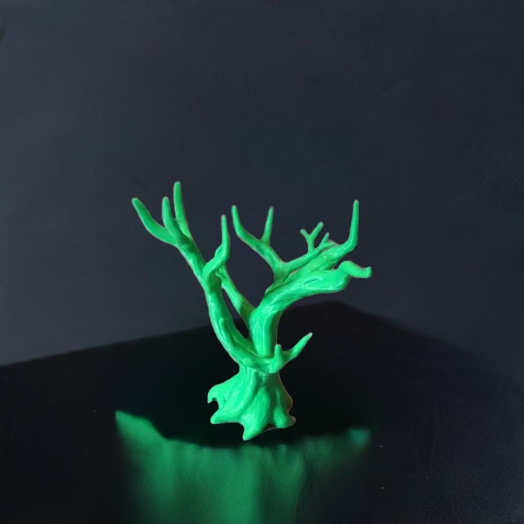 Dead Tree Miniature | D&D Terrain | Wargaming Scenery | HO Scale Landscape | Aquarium Tree Decoration | Haunted Forest - BatCountryCraftsUSA