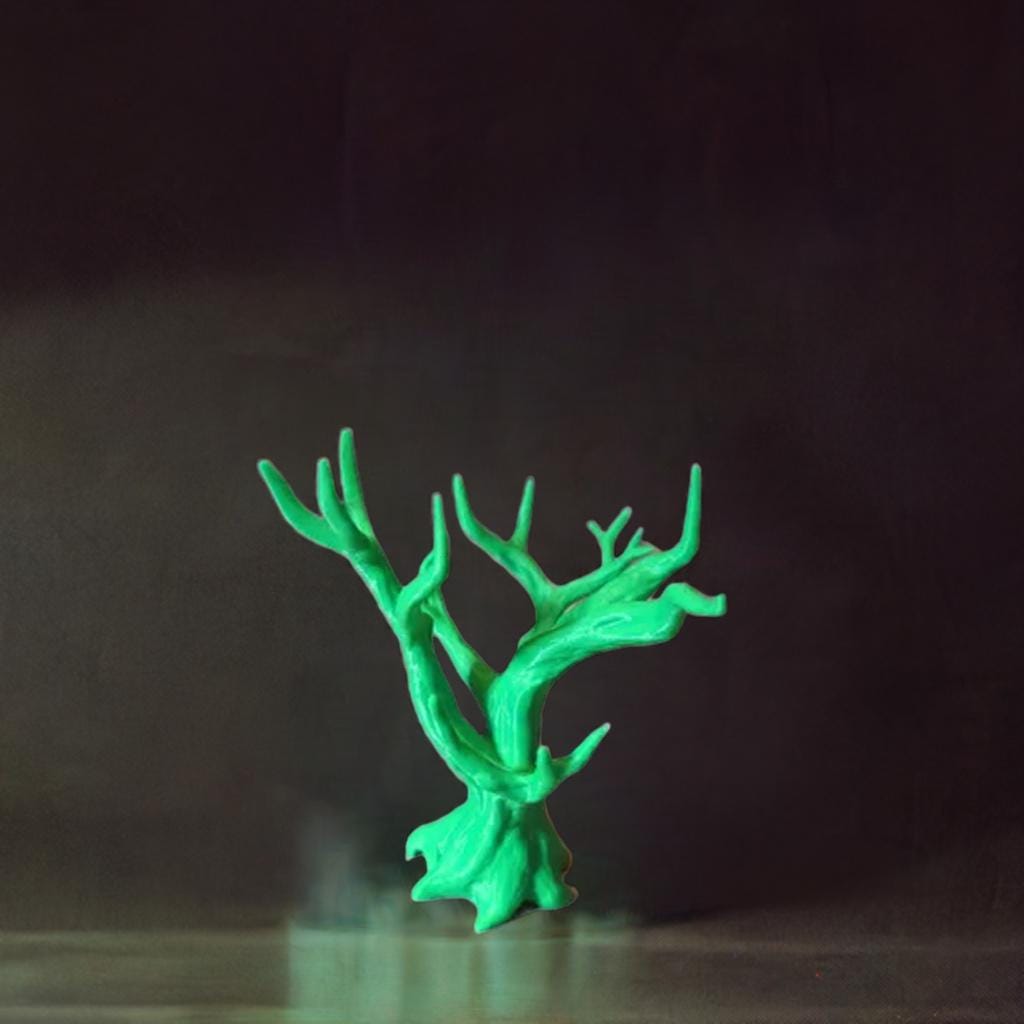 Dead Tree Miniature | D&D Terrain | Wargaming Scenery | HO Scale Landscape | Aquarium Tree Decoration | Haunted Forest - BatCountryCraftsUSA