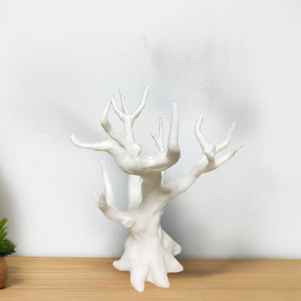 Dead Tree Miniature | D&D Terrain | Wargaming Scenery | HO Scale Landscape | Aquarium Tree Decoration | Haunted Forest - BatCountryCraftsUSA