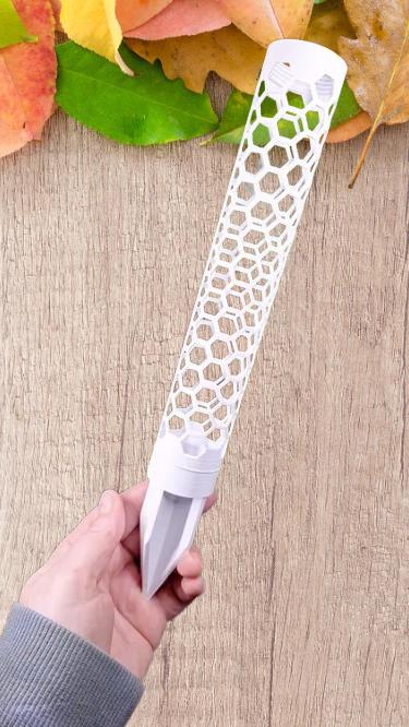 Modular Plant Support Moss Pole System | Expandable Climbing Plant Stake | Indoor Plant Trellis Kit | Monstera Support | Growth Guide - BatCountryCraftsUSA