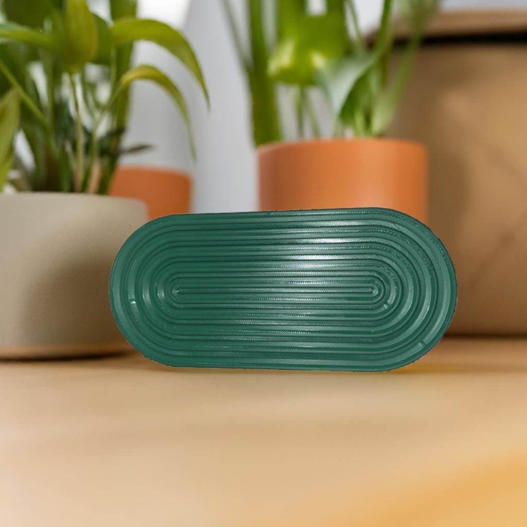 Sponge Holder for Kitchen | Soap Dish - Dish Scrubber Tray- Draining Tray for Sponges, Scrubbers, and Soap, Keeps Counters Dry and Organized - BatCountryCraftsUSA