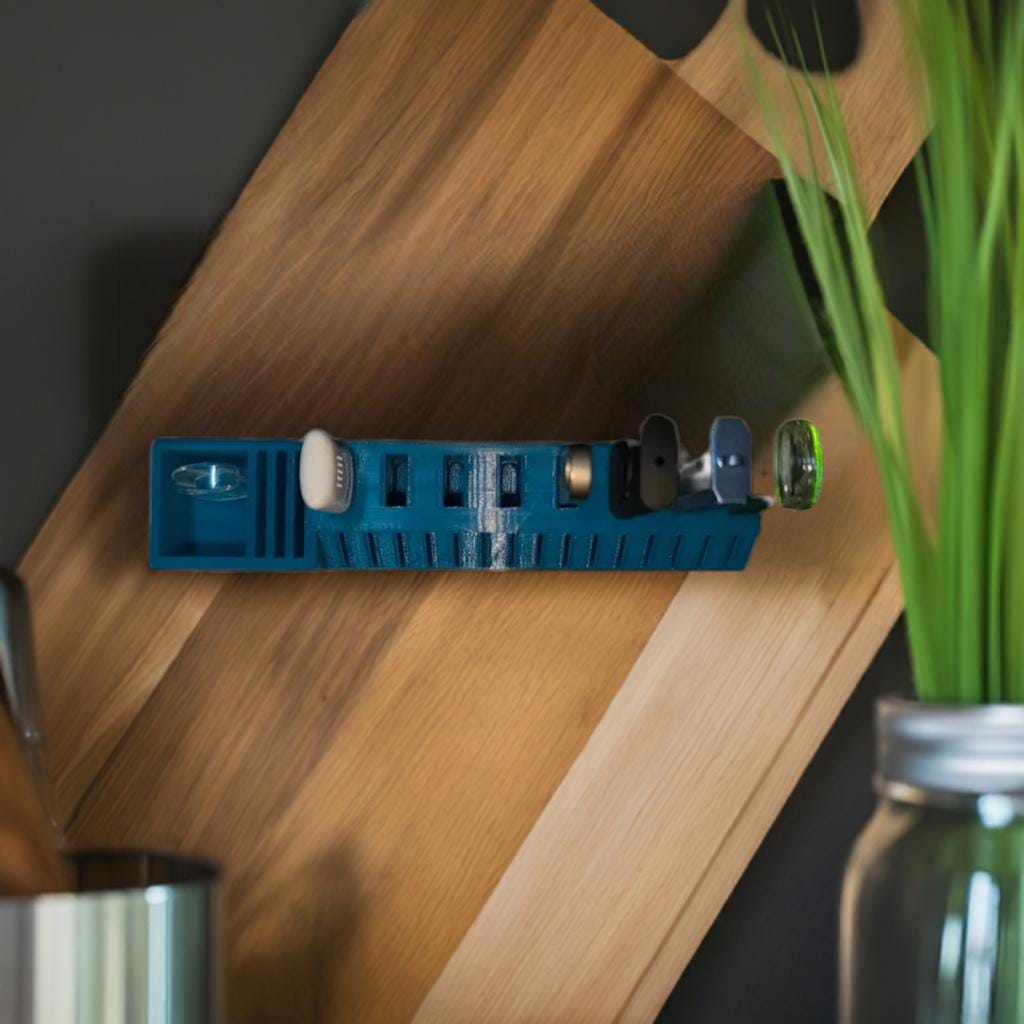 Wall Mount USB & SD Card Organizer | 8 USB + 15 MicroSD + 3 Sd Card Storage Solution | Tech Media Hub Station | Office Wall Mount Holder - BatCountryCraftsUSA