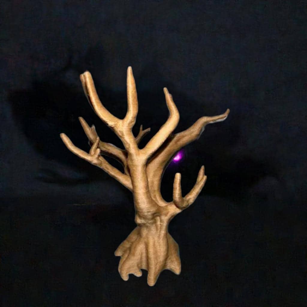 Dead Tree Miniature | D&D Terrain | Wargaming Scenery | HO Scale Landscape | Aquarium Tree Decoration | Haunted Forest - BatCountryCraftsUSA