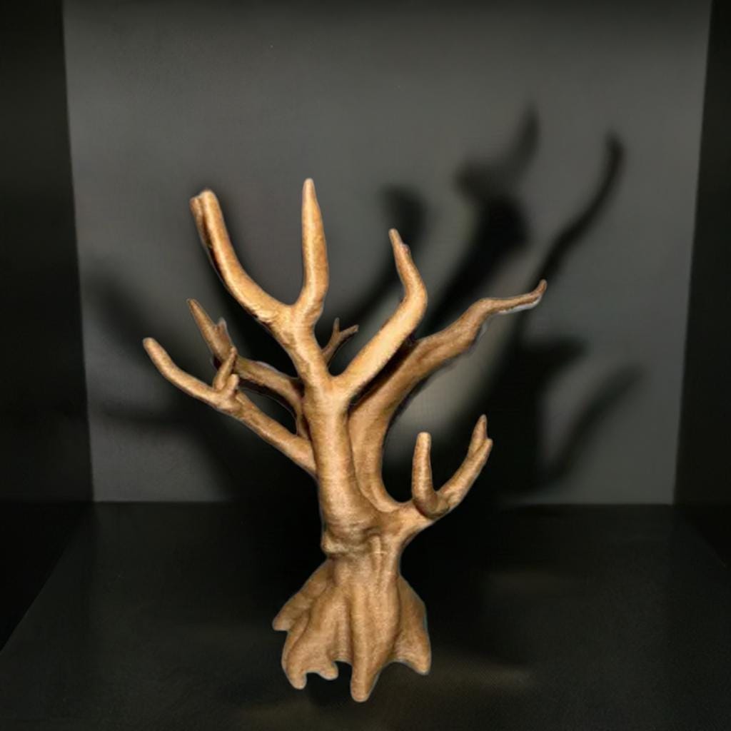 Dead Tree Miniature | D&D Terrain | Wargaming Scenery | HO Scale Landscape | Aquarium Tree Decoration | Haunted Forest - BatCountryCraftsUSA