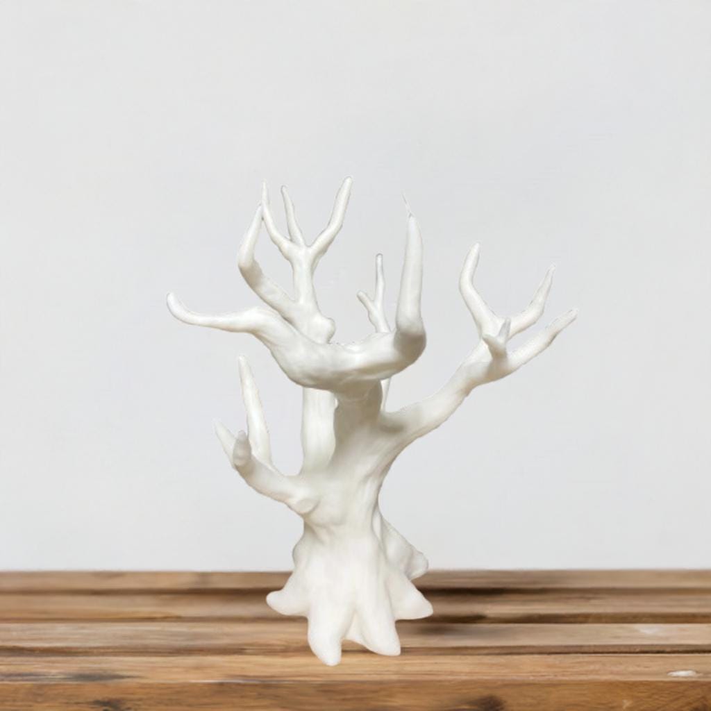 Dead Tree Miniature | D&D Terrain | Wargaming Scenery | HO Scale Landscape | Aquarium Tree Decoration | Haunted Forest - BatCountryCraftsUSA