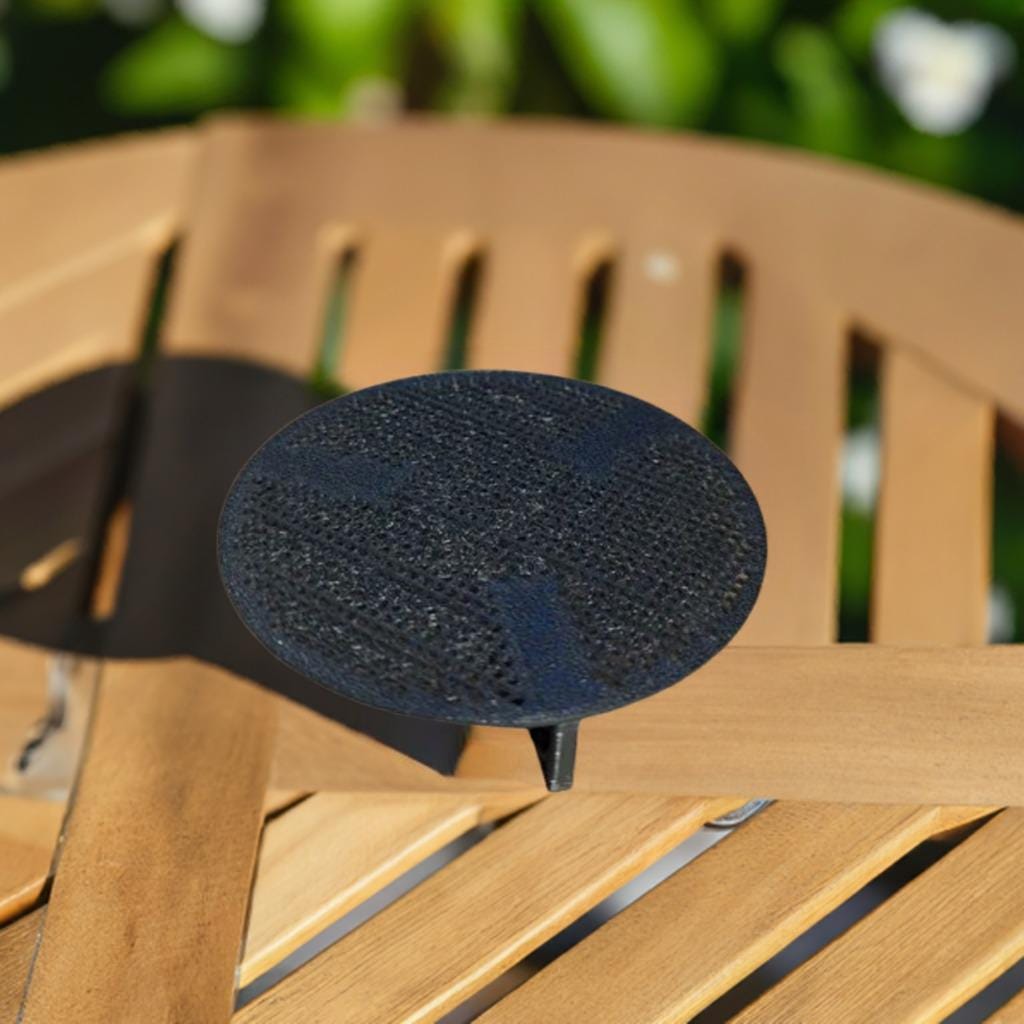 Plant Pot Drainage Screen | Water Flow Filter | Soil Retaining Grid | Universal Planter Insert | 76mm Drain Cover - BatCountryCraftsUSA