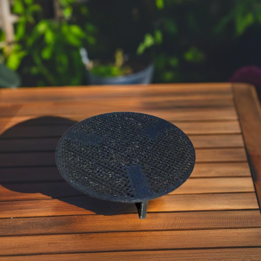 Plant Pot Drainage Screen | Water Flow Filter | Soil Retaining Grid | Universal Planter Insert | 76mm Drain Cover - BatCountryCraftsUSA