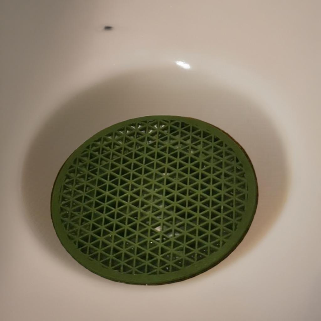 Shower Drain Hair Catcher | Universal Drain Cover 37-45mm | Bath Tub Strainer | Bathroom Drain Protector | Hair Trap Filter - BatCountryCraftsUSA
