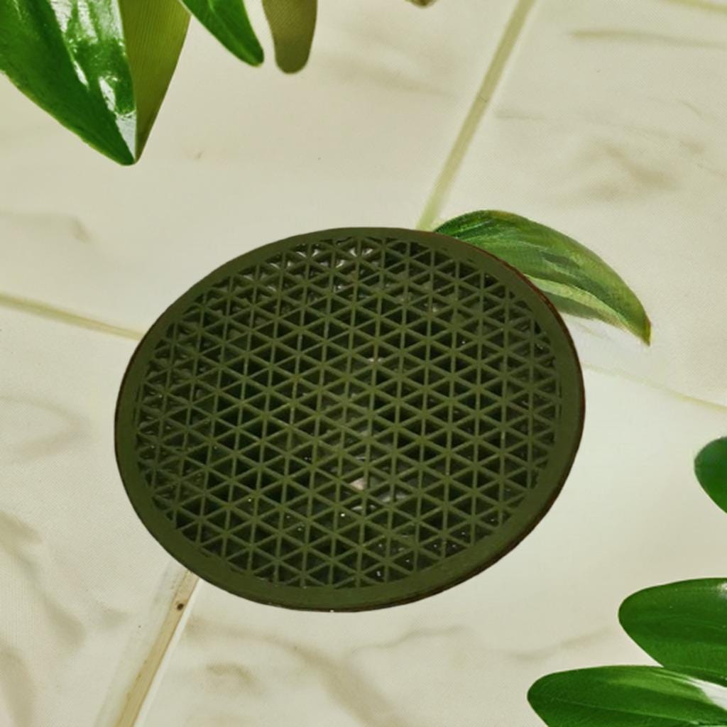Shower Drain Hair Catcher | Universal Drain Cover 37-45mm | Bath Tub Strainer | Bathroom Drain Protector | Hair Trap Filter - BatCountryCraftsUSA
