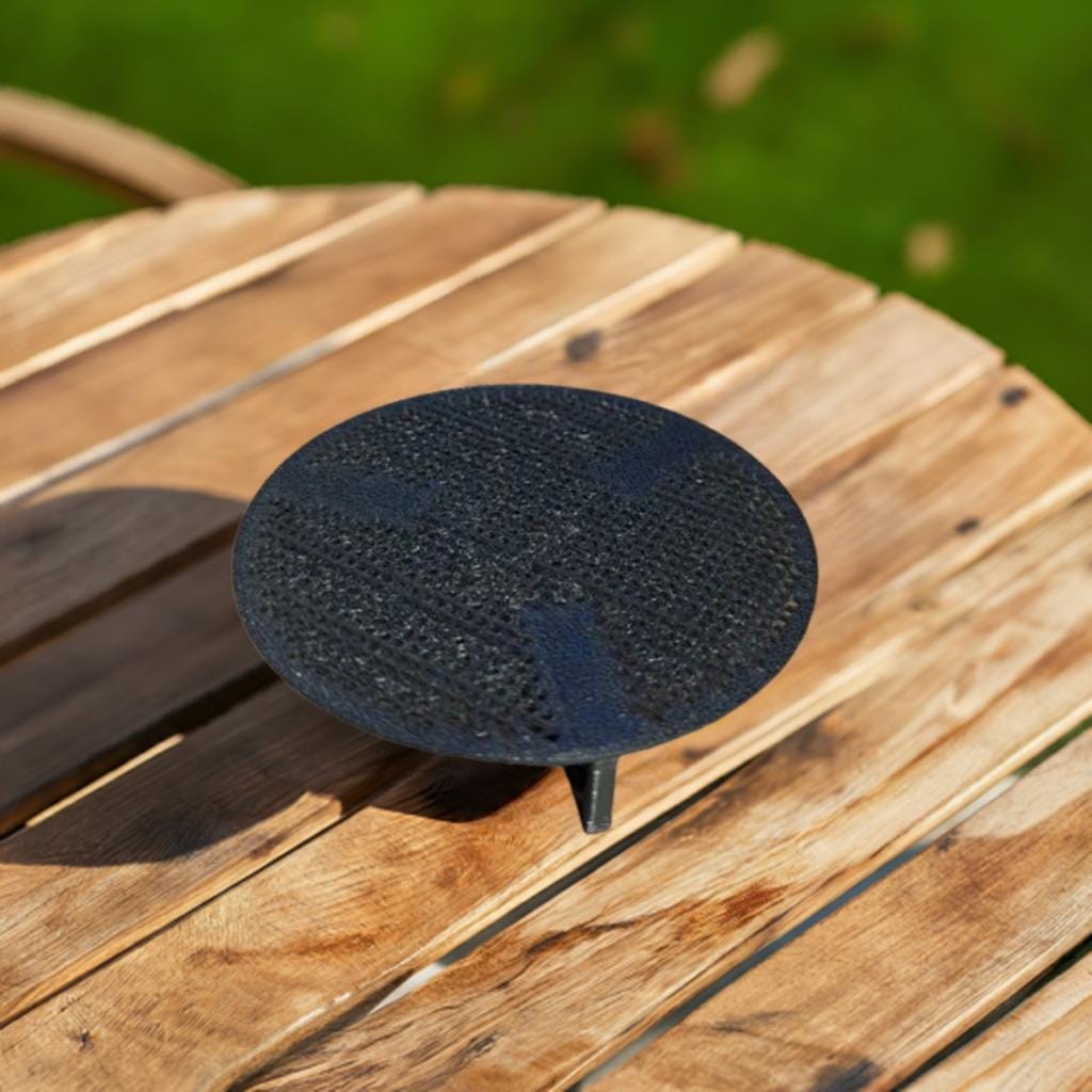 Plant Pot Drainage Screen | Water Flow Filter | Soil Retaining Grid | Universal Planter Insert | 76mm Drain Cover - BatCountryCraftsUSA