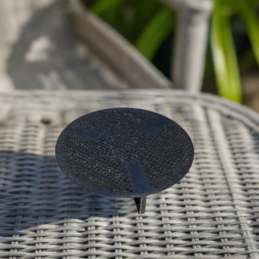 Plant Pot Drainage Screen | Water Flow Filter | Soil Retaining Grid | Universal Planter Insert | 76mm Drain Cover - BatCountryCraftsUSA