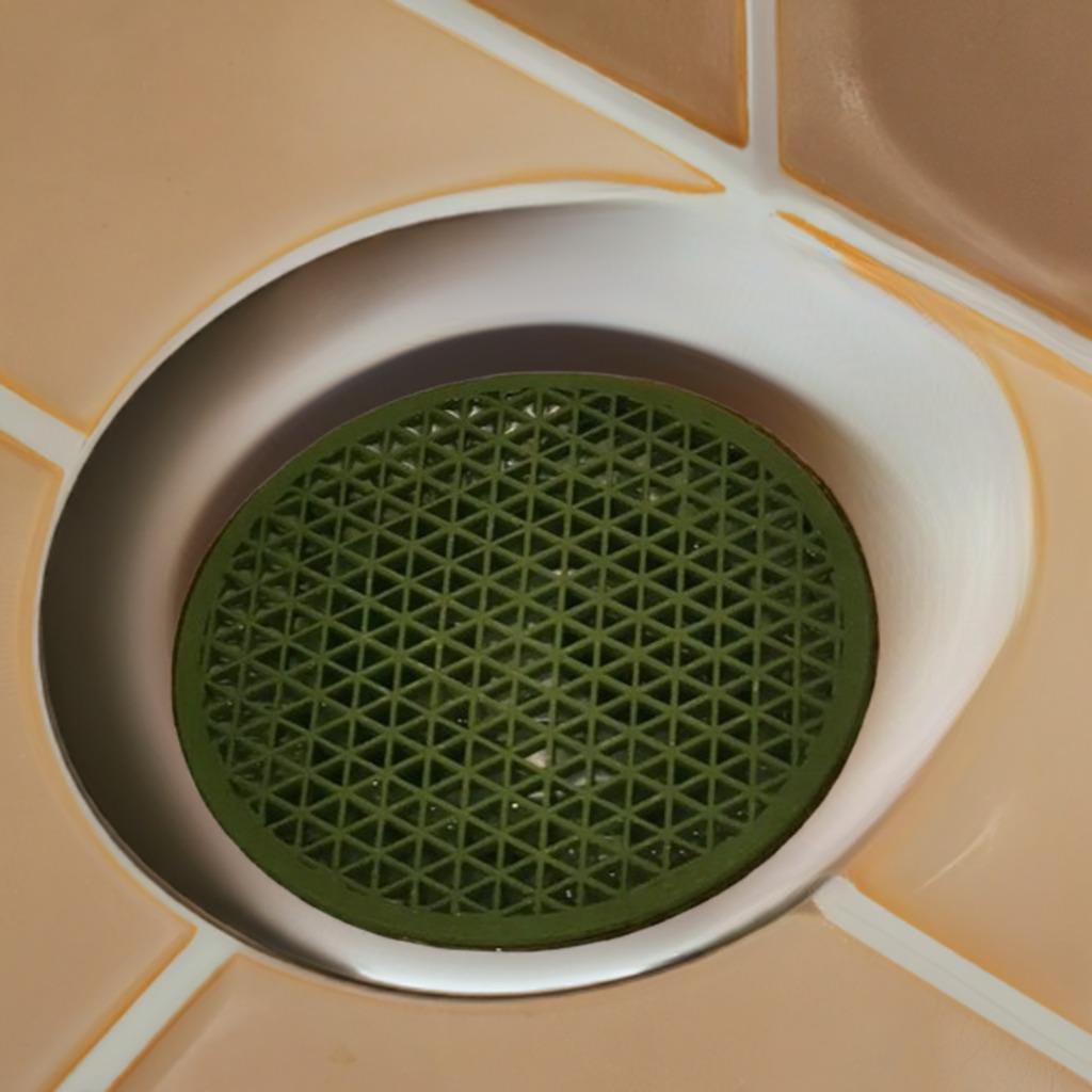 Shower Drain Hair Catcher | Universal Drain Cover 37-45mm | Bath Tub Strainer | Bathroom Drain Protector | Hair Trap Filter - BatCountryCraftsUSA