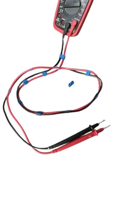 Multimeter Cable Clip | Test Lead Organizer | Wire Management Tool | Probe Cable Organizer | Electronics Accessory | 3.4-3.6mm Cable Holder - BatCountryCraftsUSA