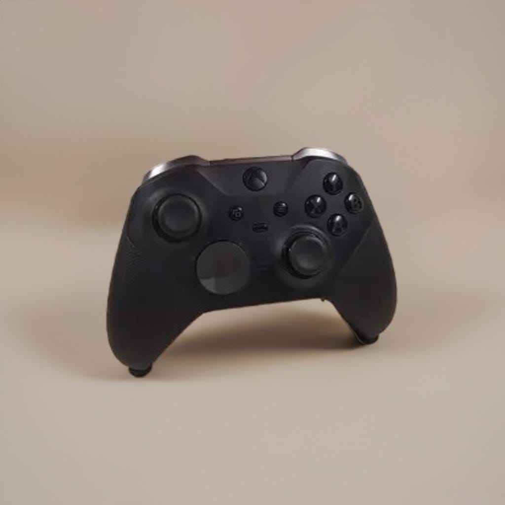 Series 2 Elite Controller Wall Mount | Pro Controller Display Stand | Premium Gaming Controller Holder | Modern Controller Stand - BatCountryCraftsUSA