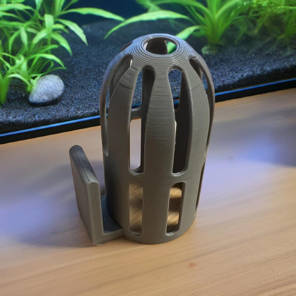 Aquarium Hang On Back Plant Holder | Fish Tank Hydroponics System | Aquaponics Planter | Tank Edge Growing Pot | Aquascape - BatCountryCraftsUSA
