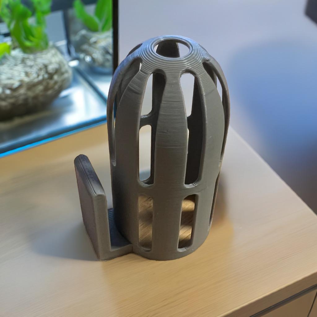 Aquarium Hang On Back Plant Holder | Fish Tank Hydroponics System | Aquaponics Planter | Tank Edge Growing Pot | Aquascape - BatCountryCraftsUSA