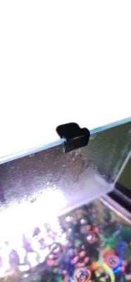 Aquarium Glass Lid Clips | Fish Tank Cover Holders | 6mm Glass Support | Tank Lid Clamps | Custom Aquarium Accessories - BatCountryCraftsUSA