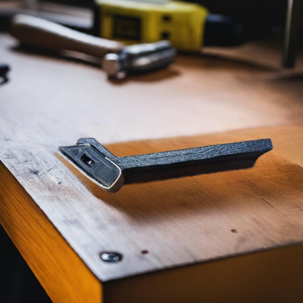 Small Sandpaper Block Holder | Detail Sanding Tool | Precision Sanding Block | Workshop Hand Tool | DIY Sanding Grip - BatCountryCraftsUSA