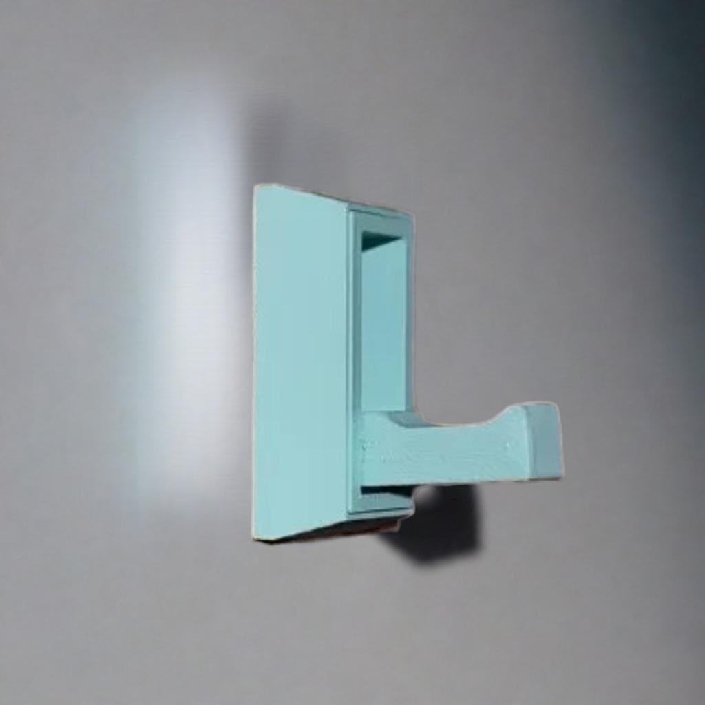 Foldable Wall Hook | Space-Saving Storage Solution | Collapsible Hook | Minimalist Wall Mount | Hidden Wall Hanger - BatCountryCraftsUSA