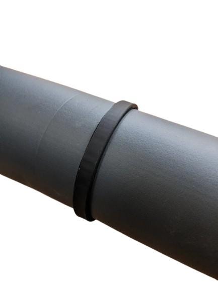 Yoga Mat Ring Holder | Exercise Mat Organizer | Foam Roller Ring | Gym Equipment Storage | Fitness Mat Strap - BatCountryCraftsUSA