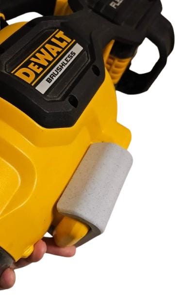 DeWalt Leaf Blower Wall Mount | DCBL772 Flexvolt Blower Holder | Tool Storage Solution | Garage Organization | Workshop Accessory | DeWalt - BatCountryCraftsUSA
