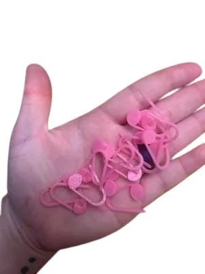 Crochet Stitch Markers | Knitting Accessories | Yarn Craft Tools | Paperclip Style Markers | Crochet Project Helpers | Knitting Notions - BatCountryCraftsUSA