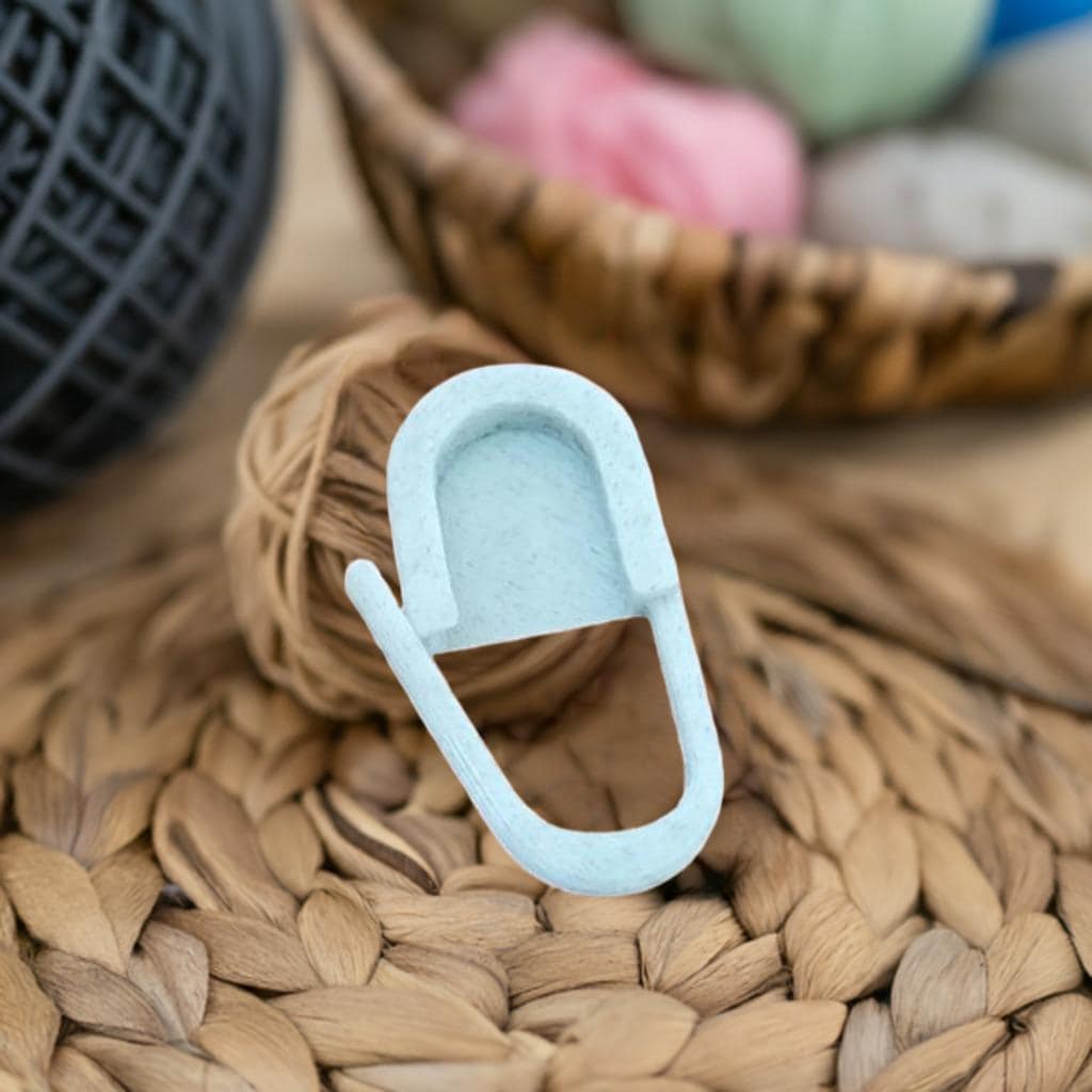 Crochet Hook & Lock Stitch Marker No-Slip Yarn Marker | Secure Stitch Counter | Knitting Accessories | Crochet Project Helper Beefier Design - BatCountryCraftsUSA