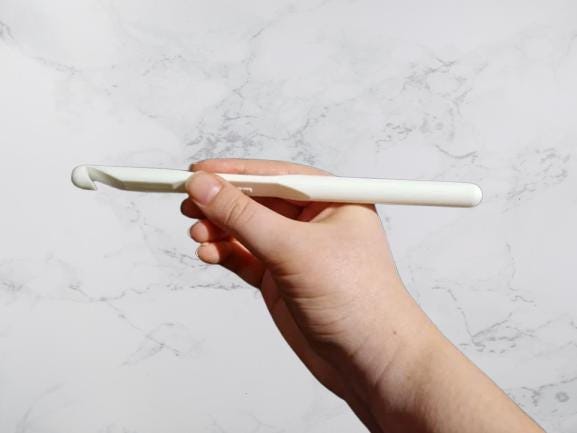12mm Crochet Hook | Large Size Crochet Tool | Jumbo Yarn Hook | Chunky Blanket Crochet Hook | Thick Yarn Projects | Ergonomic Craft Tool - BatCountryCraftsUSA