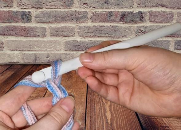 12mm Crochet Hook | Large Size Crochet Tool | Jumbo Yarn Hook | Chunky Blanket Crochet Hook | Thick Yarn Projects | Ergonomic Craft Tool - BatCountryCraftsUSA