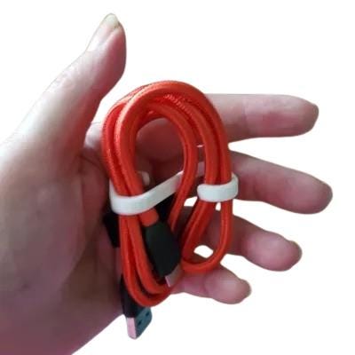 USB Cable Organizer Clip Set | Desk Cable Management System | Infinity Design Cord Holder | Multiple Sizes Available - BatCountryCraftsUSA