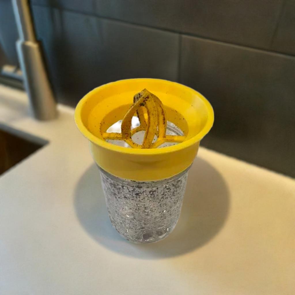 Keurig K-Cup Coffee Grounds Extractor | Mason Jar Compost Lid | Used Pod Recycling Tool | Sustainable Coffee Accessory - BatCountryCraftsUSA