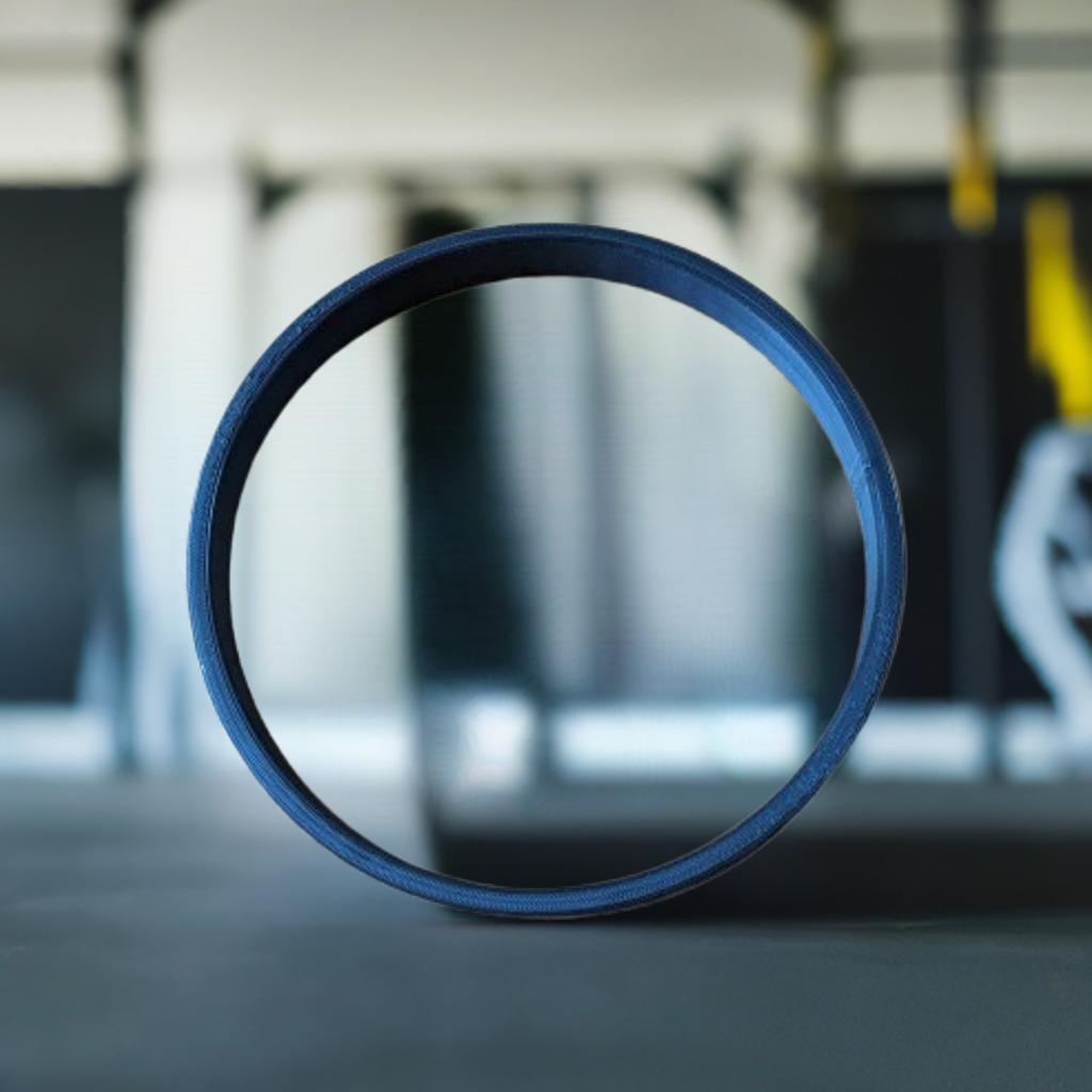 Yoga Mat Ring Holder | Exercise Mat Organizer | Foam Roller Ring | Gym Equipment Storage | Fitness Mat Strap - BatCountryCraftsUSA