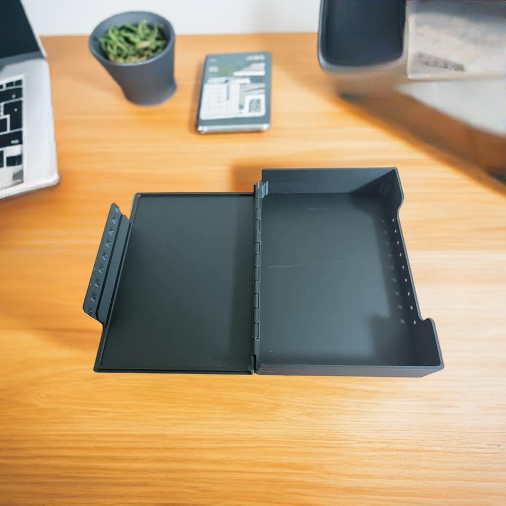 3.5-inch Hard Drive Storage Case | HDD Protective Enclosure | Data Storage Protection | Computer Hardware Organizer | Tech Accessory - BatCountryCraftsUSA