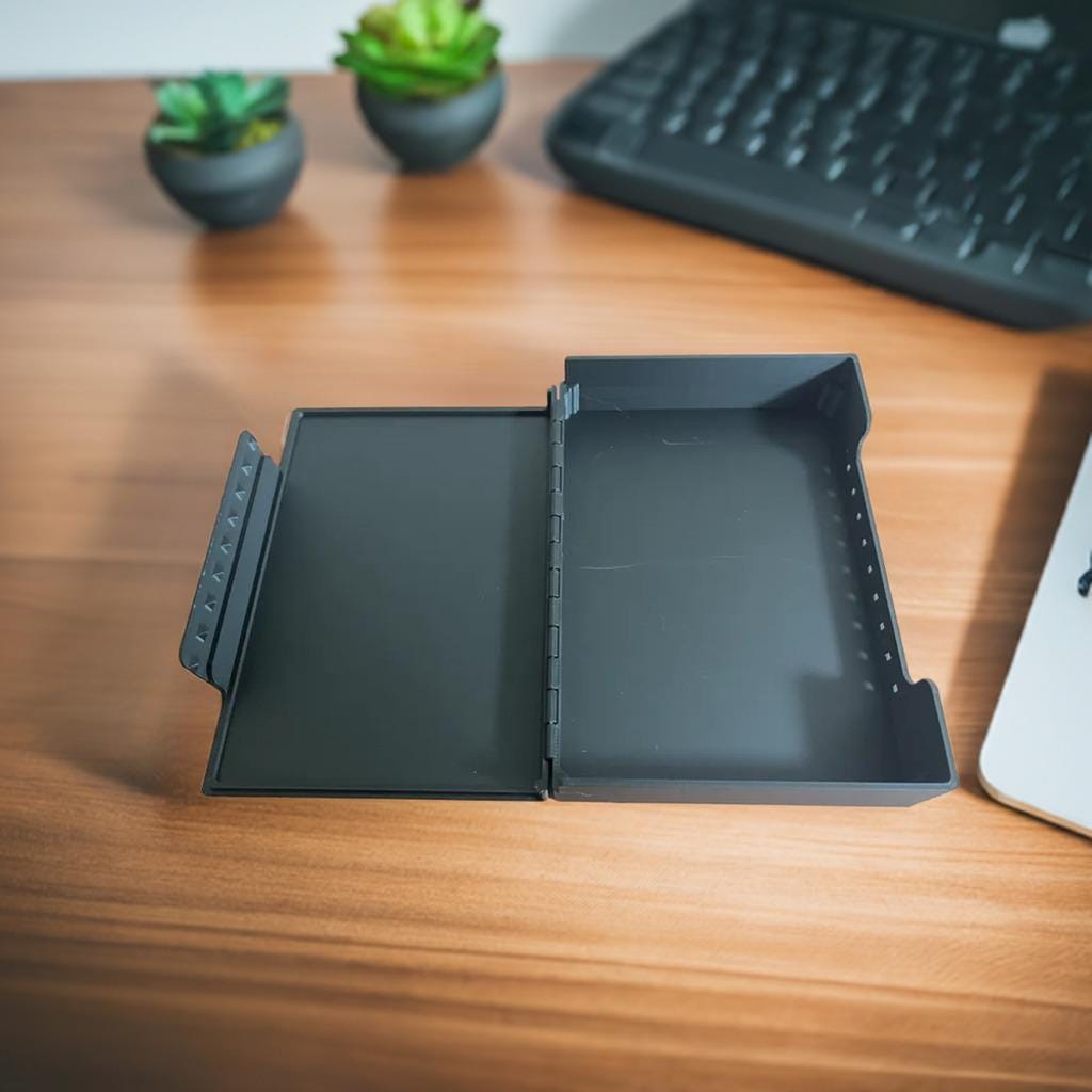 3.5-inch Hard Drive Storage Case | HDD Protective Enclosure | Data Storage Protection | Computer Hardware Organizer | Tech Accessory - BatCountryCraftsUSA