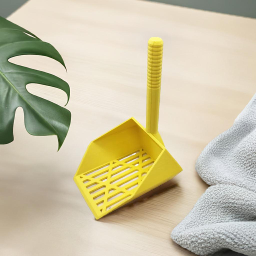 Ergonomic Cat Litter Scoop | Pet Waste Cleaner | Kitty Litter Sifter | No Supports Design | Cat Owner Gift | Litter Box Accessory - BatCountryCraftsUSA
