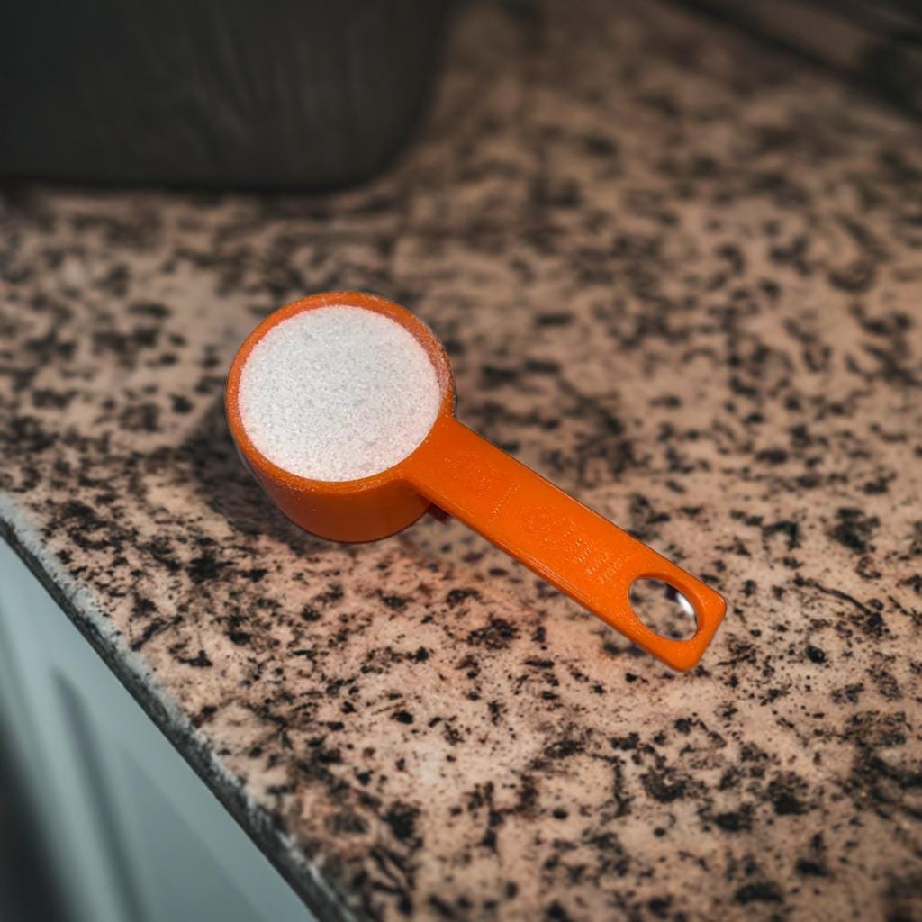 Laundry Powder Scoop | Detergent Measuring Spoon | Kitchen Measuring Tool | Washing Powder Scoop | Utility Kitchen Scoop - BatCountryCraftsUSA