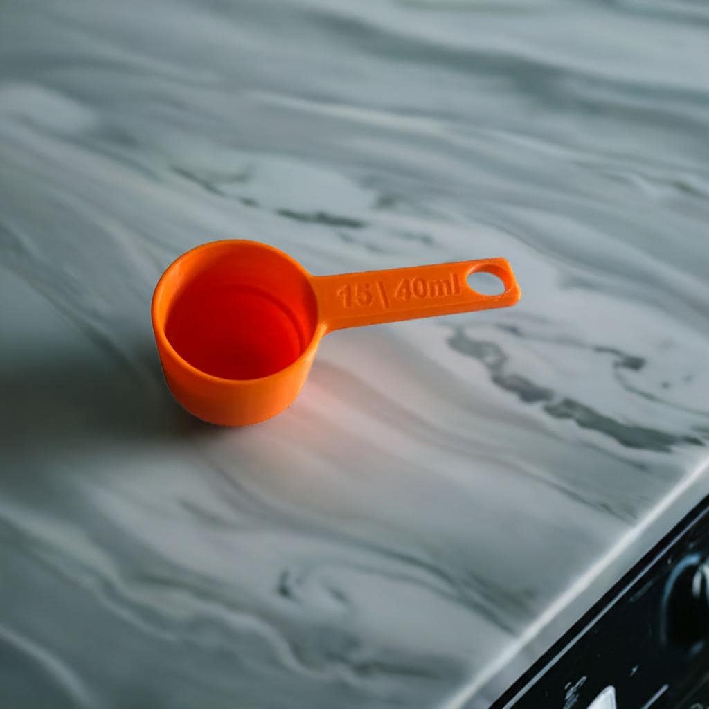 Laundry Powder Scoop | Detergent Measuring Spoon | Kitchen Measuring Tool | Washing Powder Scoop | Utility Kitchen Scoop - BatCountryCraftsUSA