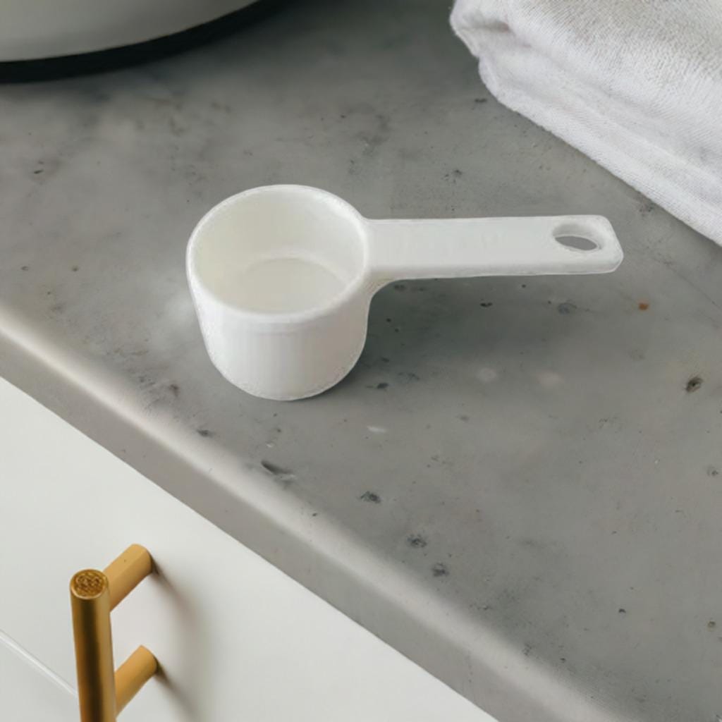Laundry Powder Scoop | Detergent Measuring Spoon | Kitchen Measuring Tool | Washing Powder Scoop | Utility Kitchen Scoop - BatCountryCraftsUSA