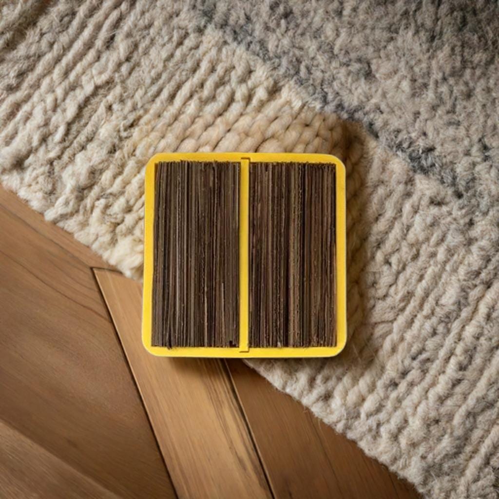 Cat Scratch Board | Pet Scratcher Toy | Furniture Protector | Cardboard Cat Toy | Sofa Saver | Feline Scratching Pad | Pet Accessory - BatCountryCraftsUSA