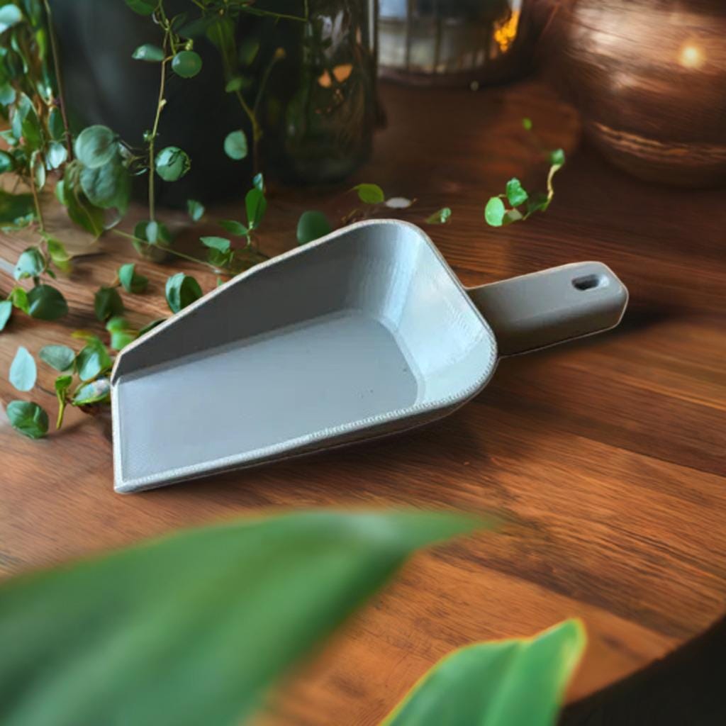 Garden Hand Trowel | Mini Gardening Shovel | Herb Garden Tool | Plant Potting Scoop | Compact Digging Tool | Transplanting Spade - BatCountryCraftsUSA