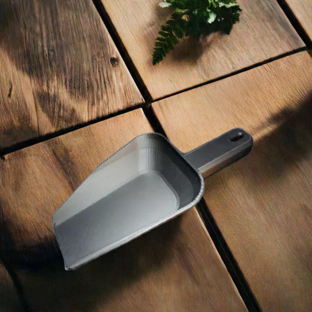 Garden Hand Trowel | Mini Gardening Shovel | Herb Garden Tool | Plant Potting Scoop | Compact Digging Tool | Transplanting Spade - BatCountryCraftsUSA