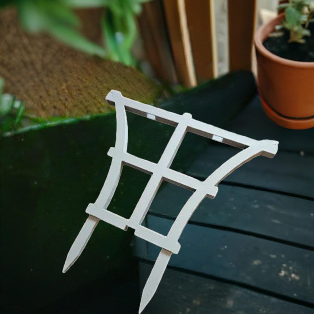 Stackable Plant Trellis | Modular Garden Support | Flower Pot Climbing Frame | Indoor Plant Support | Houseplant Vine Guide - BatCountryCraftsUSA