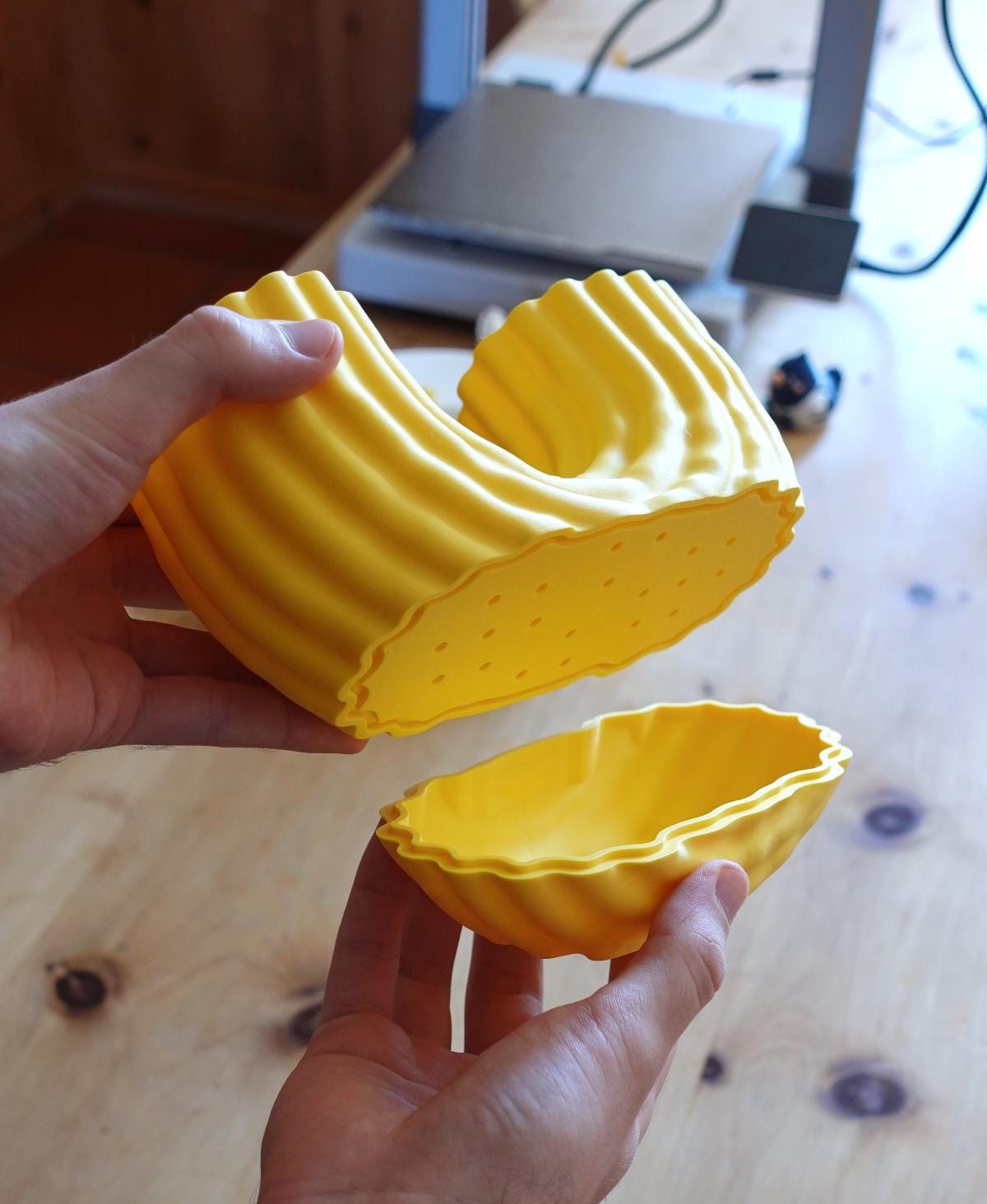 Pasta Planter Macaroni | Unique Succulent Pot | Kitchen Decor | Food-Themed Planter | Indoor Gardening | Novelty Plant Holder | Whimsical - BatCountryCraftsUSA