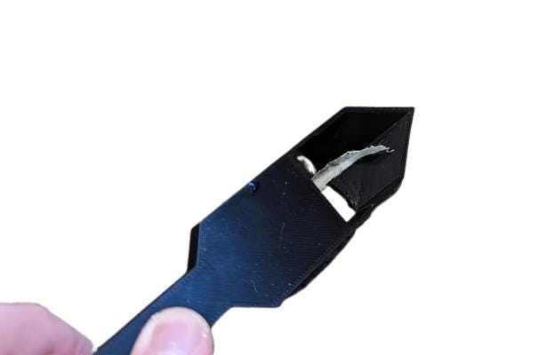 Sealant Grout Filler Scraper | Silicone Removal Tool | Caulk Scraper | Bathroom Tile Cleaner | DIY Home Repair Tool | Grouting Accessory - BatCountryCraftsUSA