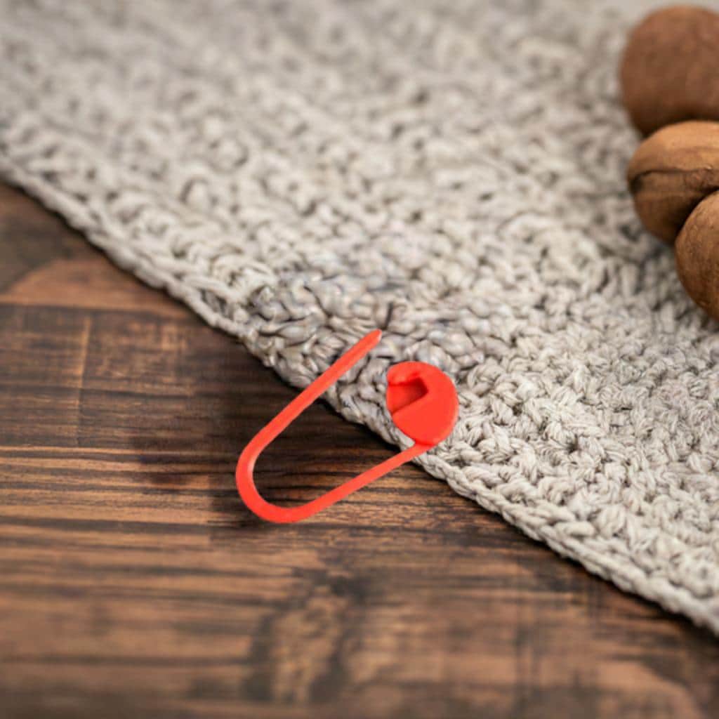 Crochet Stitch Markers | Knitting Accessories | Yarn Craft Tools | Paperclip Style Markers | Crochet Project Helpers | Knitting Notions - BatCountryCraftsUSA