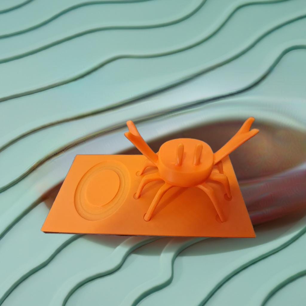 Kitchen Crab Spoon Rest | Cooking Utensil Holder | Decorative Counter Accessory | Novelty Kitchen Organizer - BatCountryCraftsUSA
