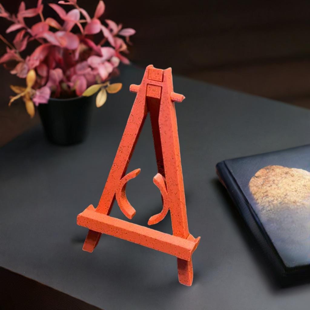 Foldable Apple Watch Stand for Travel | Compact Easel Style Nightstand Mode Charger Dock | Fits All Series Lightweight Portable Watch Holder - BatCountryCraftsUSA
