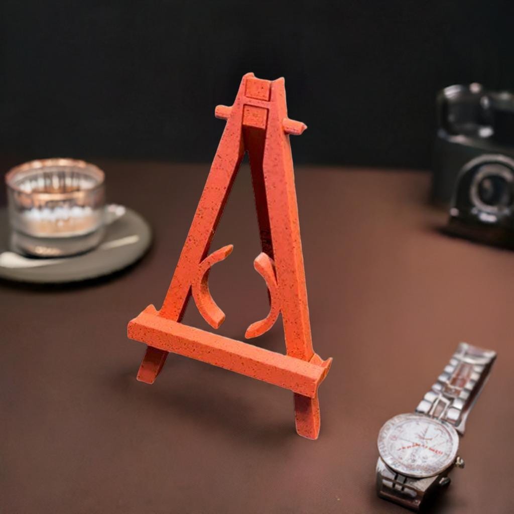 Foldable Apple Watch Stand for Travel | Compact Easel Style Nightstand Mode Charger Dock | Fits All Series Lightweight Portable Watch Holder - BatCountryCraftsUSA